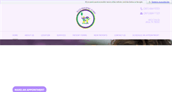 Desktop Screenshot of alicepediatric.com